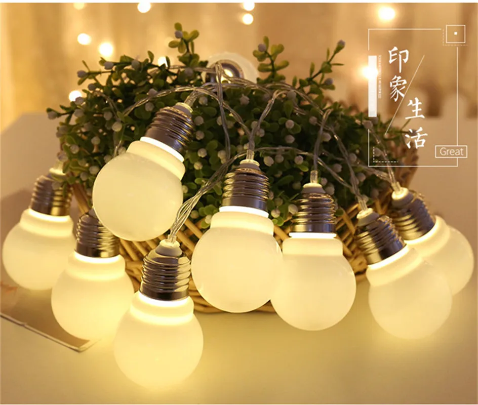 Christmas lights 2024 big bulbs