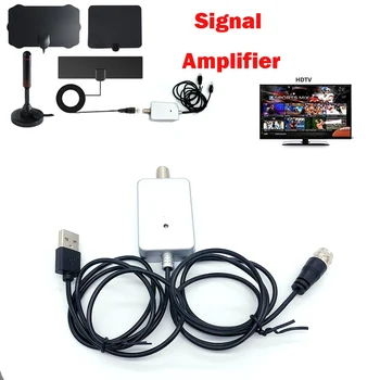 

2020 Indoor HDTV Antenna Signal Amplifier Booster Satellite TV Receiver Fox Ground Digital Antenna Home Equipments DVB-T2 ISDB