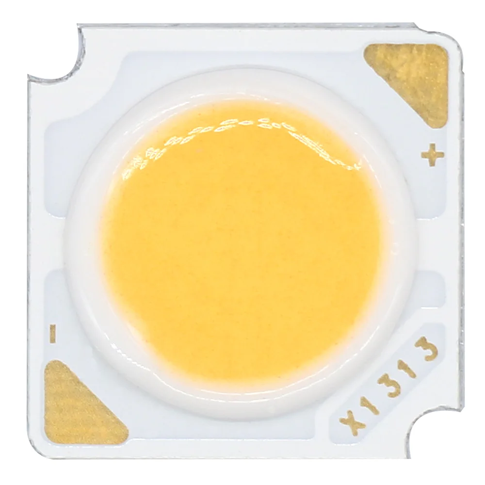 10Pcs Cob Chip 3W 5W 7W 10W 12W 15W 18W 300Ma 1313 Bridgelux Perline Di Cristallo A Led Integrate Per Faretti A Soffitto A Lampadina A Led