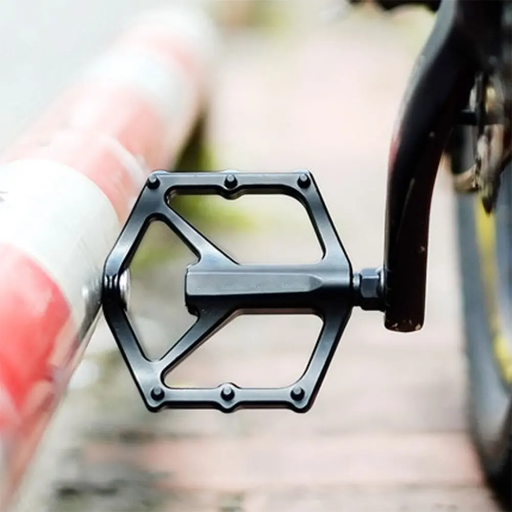 Велосипедные педали из алюминиевого сплава, Нескользящие педали для BMX Road MTB, велосипедные аксессуары, прочные
