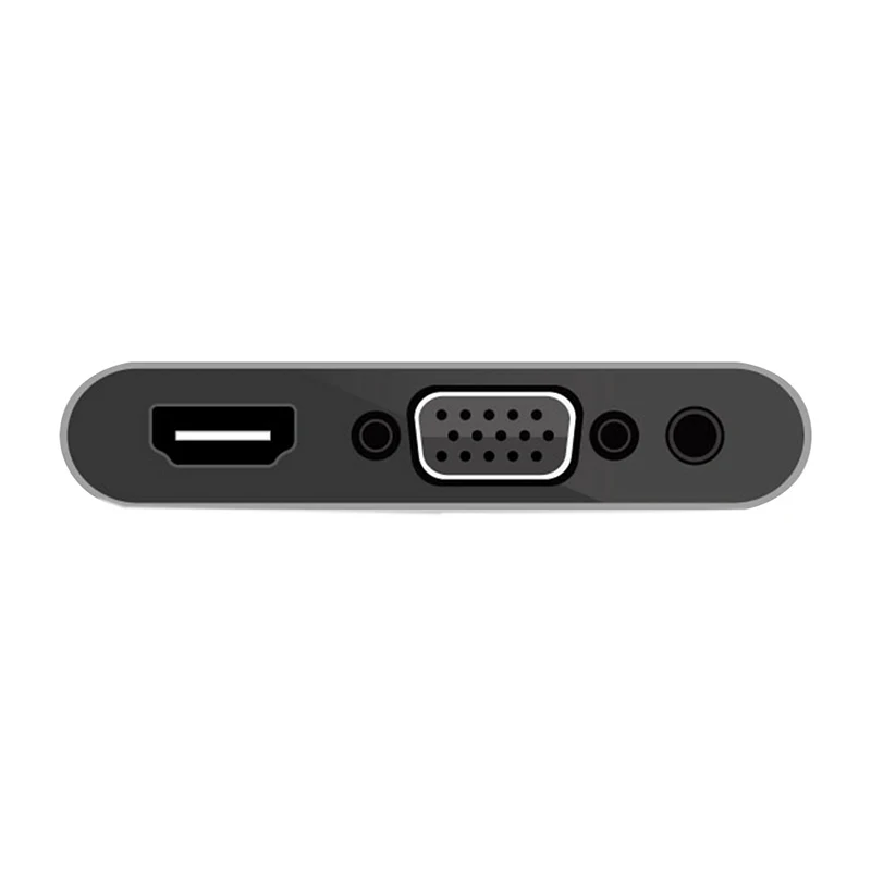 FFYY-портативный Mirrorlink для Apple интерфейс к HDMI VGA AV Аудио Видео адаптер для iPad iPod iPhone 5 6 7 8 X