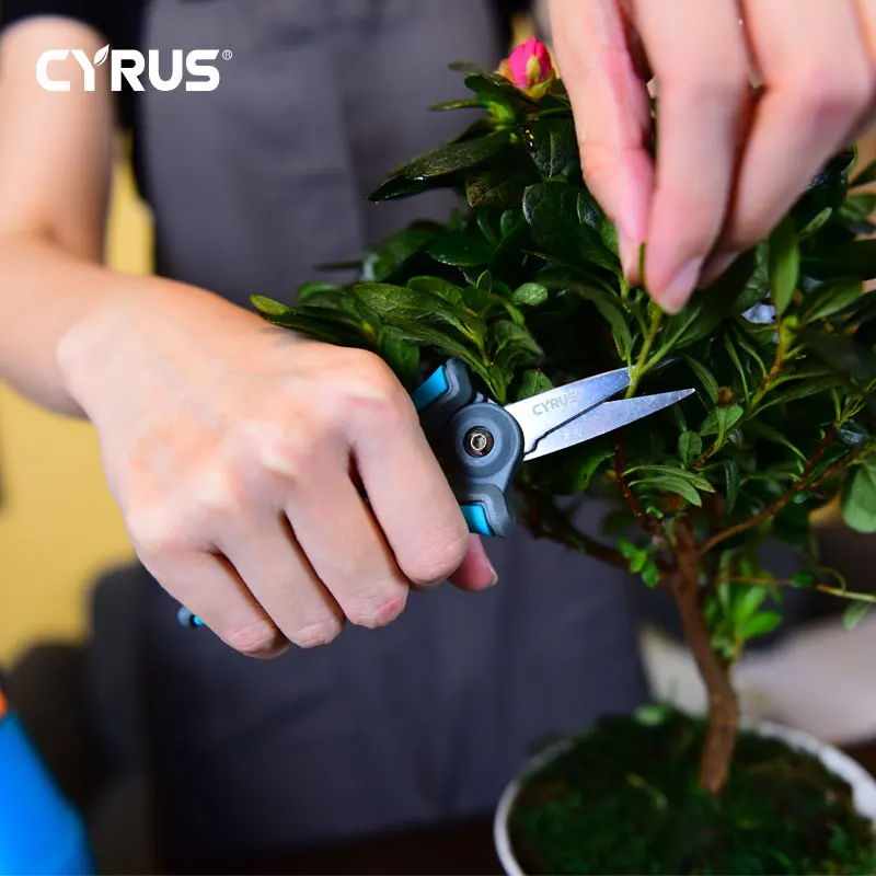 Garden Shears Pruner Secateurs Pruning Scissors Flower Sharp Gardening hand Florist Bonsai Cutters Mini Small Plant Floral Snips