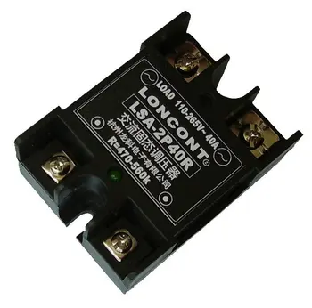 

AC Single Phase Solid State Voltage Regulator SSR 25A