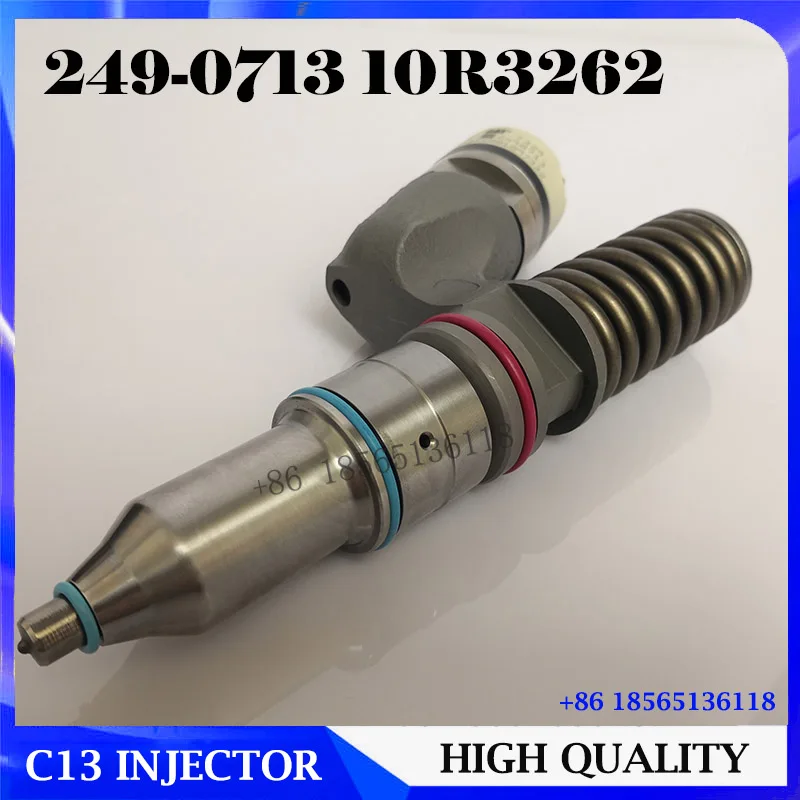 

E345C E345D Excavator Nozzle C13 C11 Engine Fuel Injector 249-0713 2490713 10R-3262 10R3262