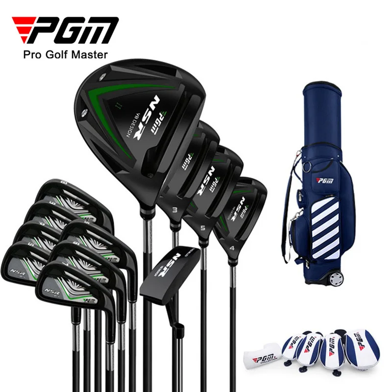 2021 New Pgm Gold Edition Golf Clubs Full Set Of Equipment Men's Professional Sets Bar High Rebound Casting Titanium No. 1 Wood - Golf Clubs - ...