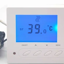 Умный водонагреватель для пола термостат температура Умный вентилятор с термостатом катушка кондиционер термостат для бойлера