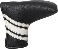 Golf Blade Putter Cover Head Covers Club Protector Magnetic Bar Closure USA Pattern for Scotty Cameron Taylormade Odyssey
