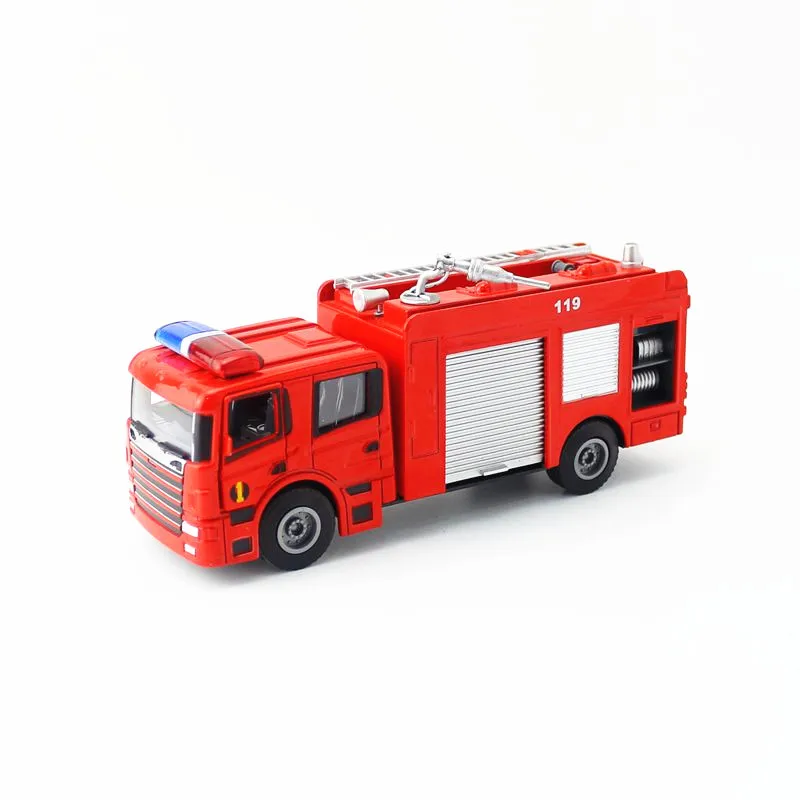 メール便可 2セットまで 1/50 CORGI CLASSICS 消防車 ポンプ車