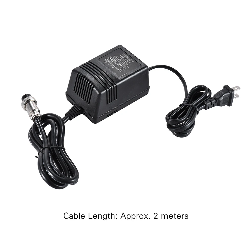

17V 600mA Mixing Console Mixer Power Supply AC Adapter 3-Pin Connector 110V Input US Plug