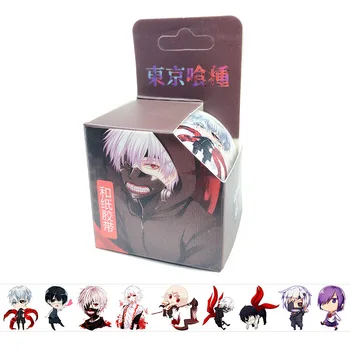 

4cm*5m Anime Tokyo Ghoul Washi Tape Adhesive Tape DIY Book Sticker Label Masking Tape