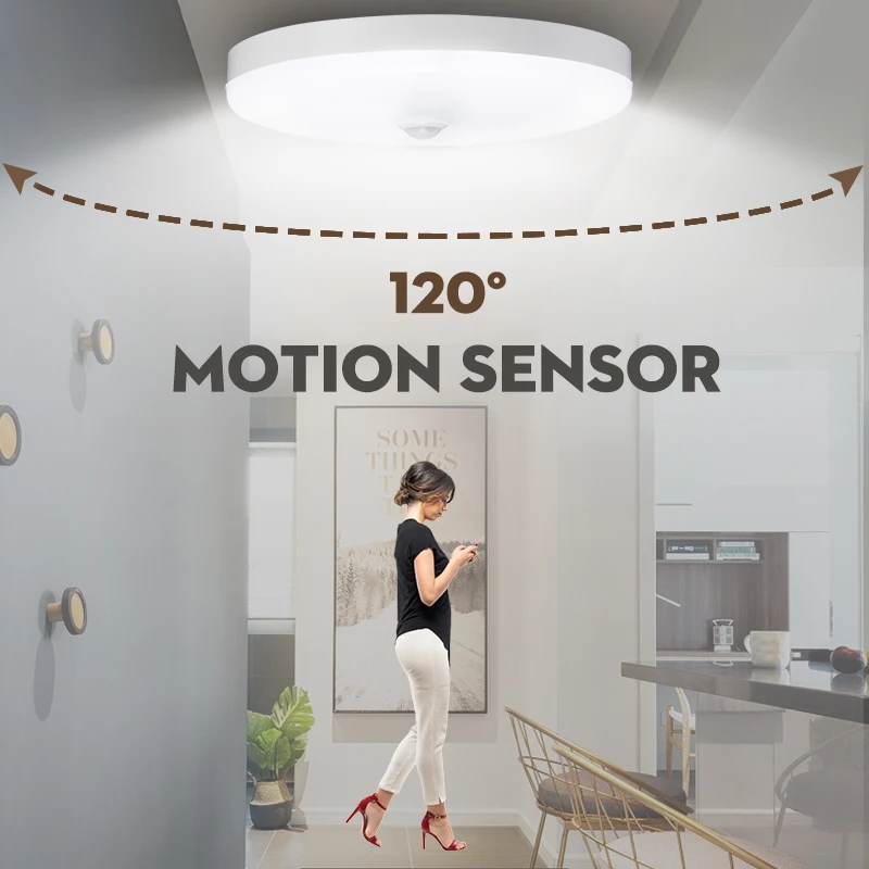  Modern Led Ceiling Lights Ceiling Lamp for Living Room 220V Fixture Motion Sensor Surface Mount Bed - 4000225534012