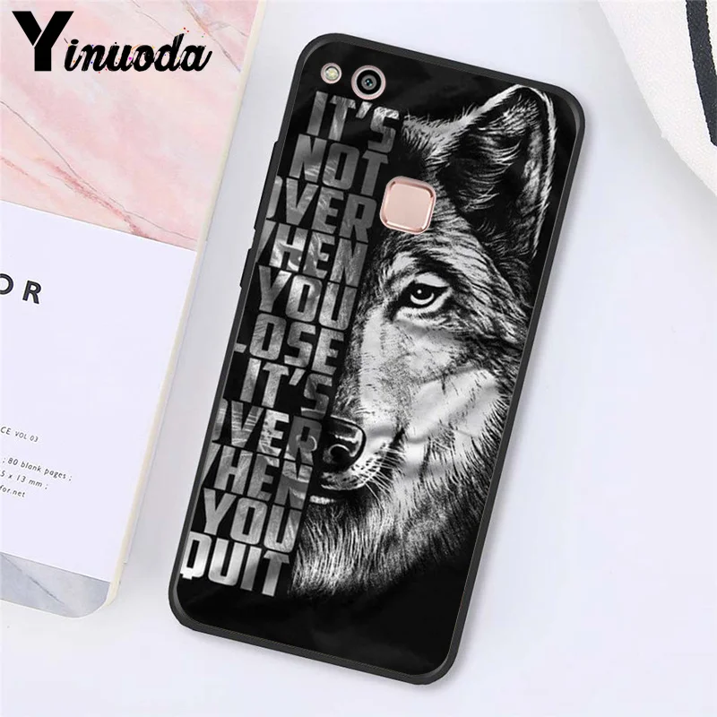 angry Animal wolf Face