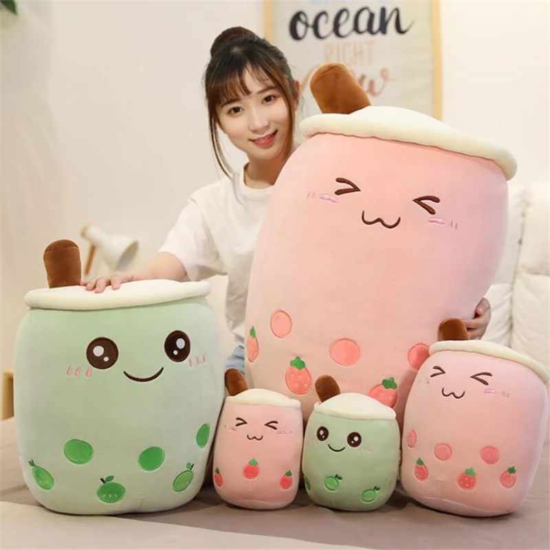 23 70CM Simulation Boba Plush Pillows 