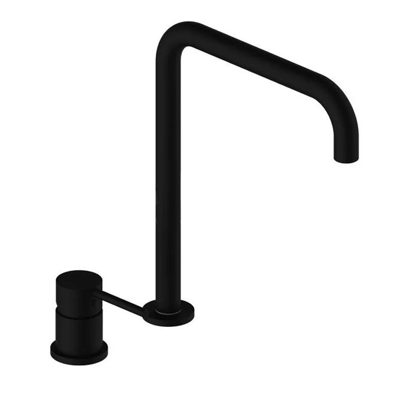 

Wire Drawing Gold Three-piece Bathtub Faucet 2 Paper Set Separation Type Basin Faucet