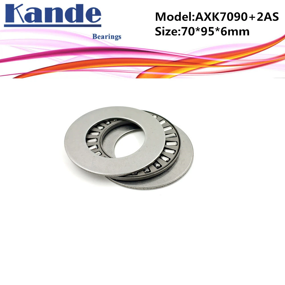 2AS 5 Pcs Thrust Needle Roller Bearing AXK Series with 2 AS7095 Washers AXK7095 889114 NTB7095 Bearings 70x95x6mm Replacement Bearing AXK7095 2AS 5 Pcs Thrust Needle Roller Bearing AXK Series with 2 AS7095 Washers AXK7095 889114 NTB7095 Bearings 70x95x6mm Replacement Bearing AXK7095