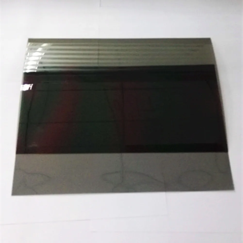 5 uds. Paquetes de película polarizadora lineal de 30*20CM 0 grados, filtro polarizado LCD, lámina de película polarizadora para fotografía y LCD de polarización