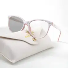 Новые модные женские очки для чтения солнечные очки винтажные очки оправа солнцезащитные фотохромные очки для чтения UV400 с коробкой FML