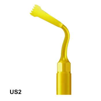 

1PCS US2 Dentistry Dentist Dental Equipment Dental Instrument For Bone Cutting Piezo Surgery Tip For MECTRON And WOODPECKER