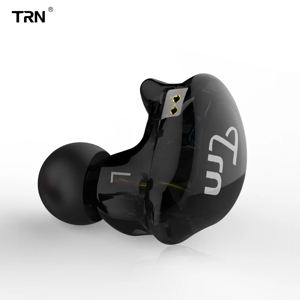 TRN V10 2DD + 2BA гибридные наушники в ухо HIFI DJ монитор для бега спортивные гарнитура V20