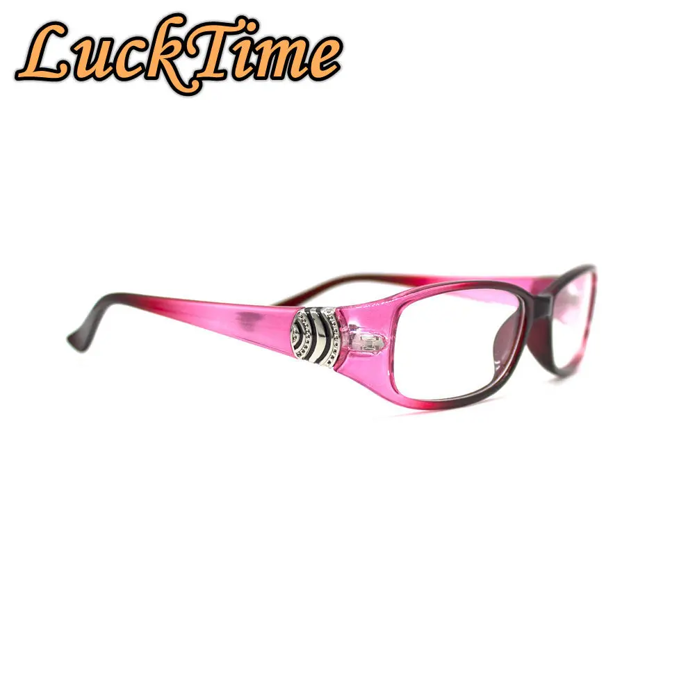 LuckTime повседневные Ретро женские очки, оправа, модные квадратные очки для близорукости, оправа для очков Lucky Time, женские оптические очки, оправа#1162