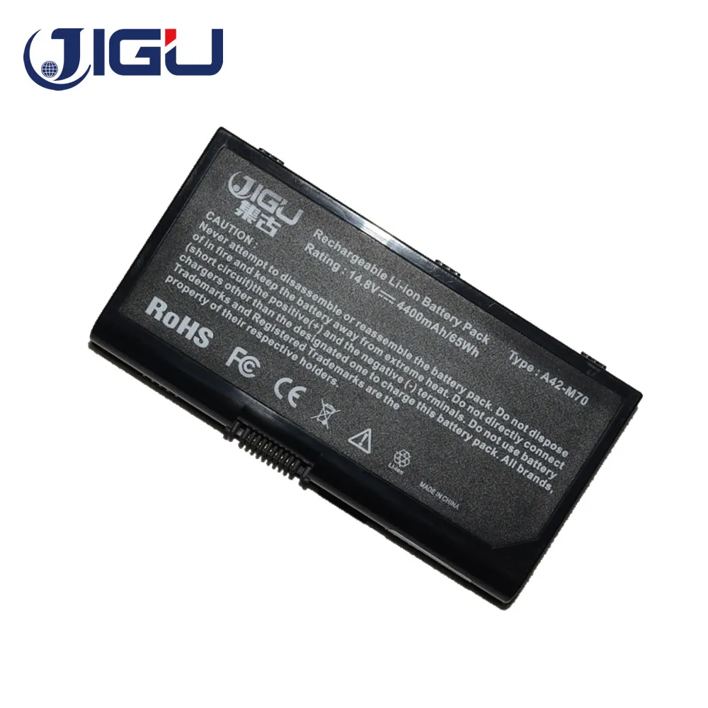 Аккумулятор JIGU для Asus F70SL M70T M70TL G71V G71VG G72 M70V G71 G71G G71GX G72GX Новая батарея G72V M70 M70L M70S M70SA