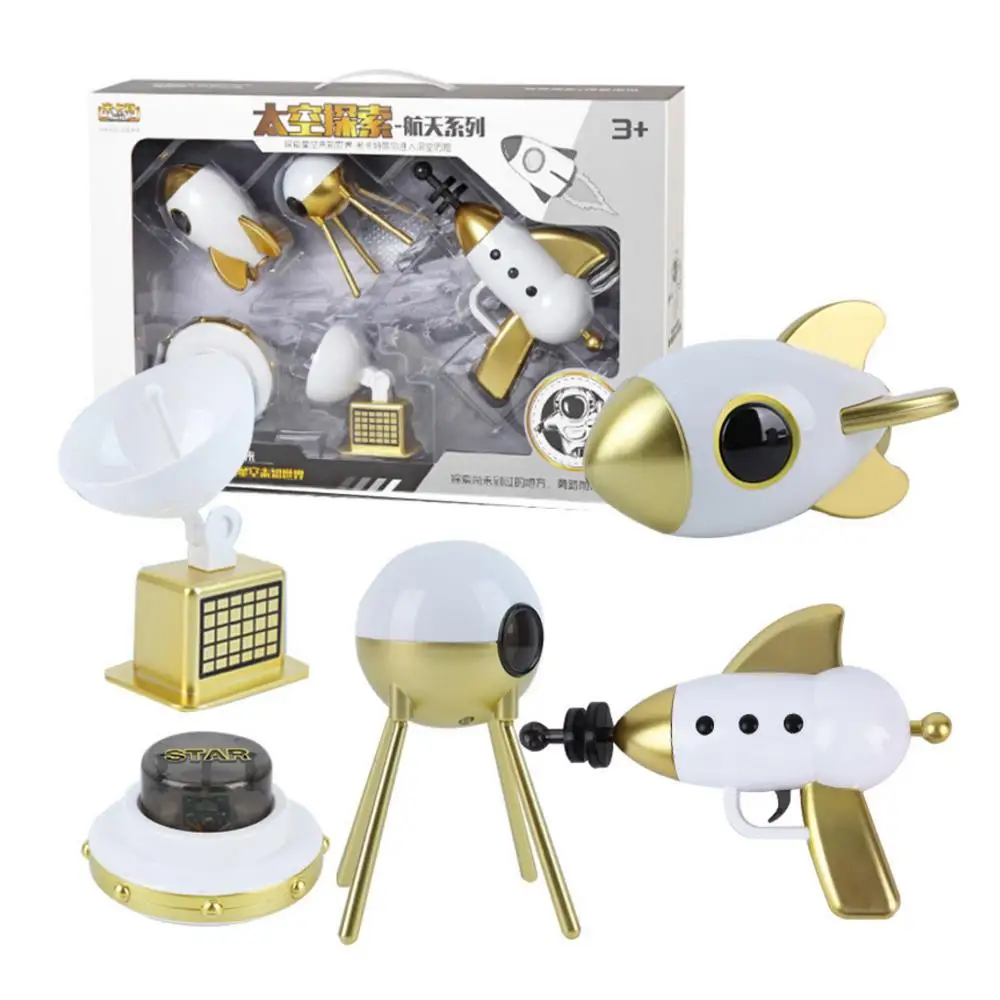 1 Set Space Exploration Rocket Flight 