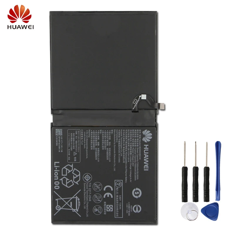 

HUAWEI HB299418ECW Battery For Huawei CMR-AL09 CMR-W19 MediaPad M5 7500mAh + Tool