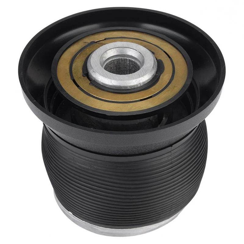 1x Car Steering Wheel Hub Adapter Kit Mercedes Benz W123 W124 W126 190E Car Black Steering Wheel Adapter Accessories