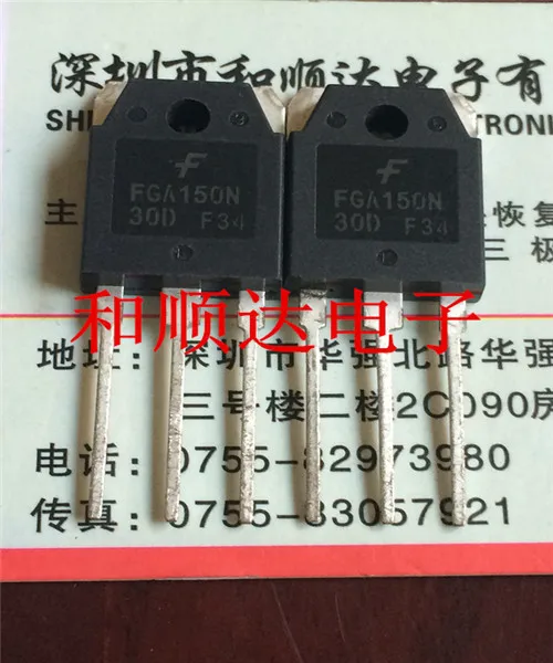 5 шт./лот FGA150N30D TO-3P