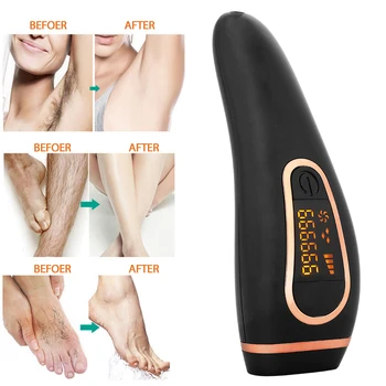 

IPL Epilator Laser Hair Removal Machine Handheld Electric Depiladora Permanent Hair Remover Device For Face Body Leg Bikini