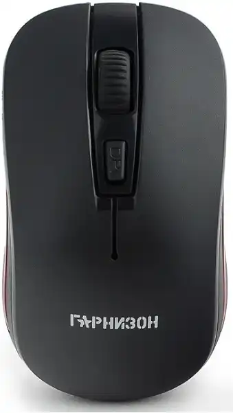Мышь Wireless Гарнизон GMW 420 черная чип X2 1600dpi 3 кнопки+колесо/кнопка блистер|Мыши| |