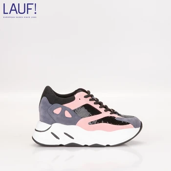 

Sneakers for women szg1803-1p, Color Me, suit. velor, multicolor