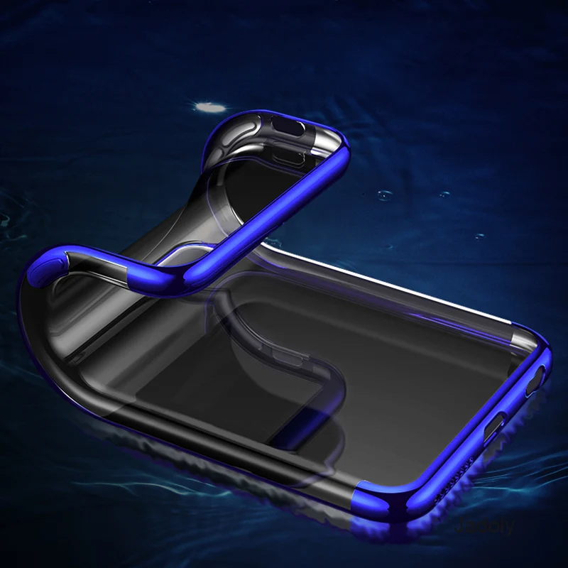 Electroplated Case For Samsung A9 A5 A6 A7 J3 J7 J2 Pro 2018 Case Shockproof Cover For Samusng A5 A9 A6 A7 J3 J7 2018 Case