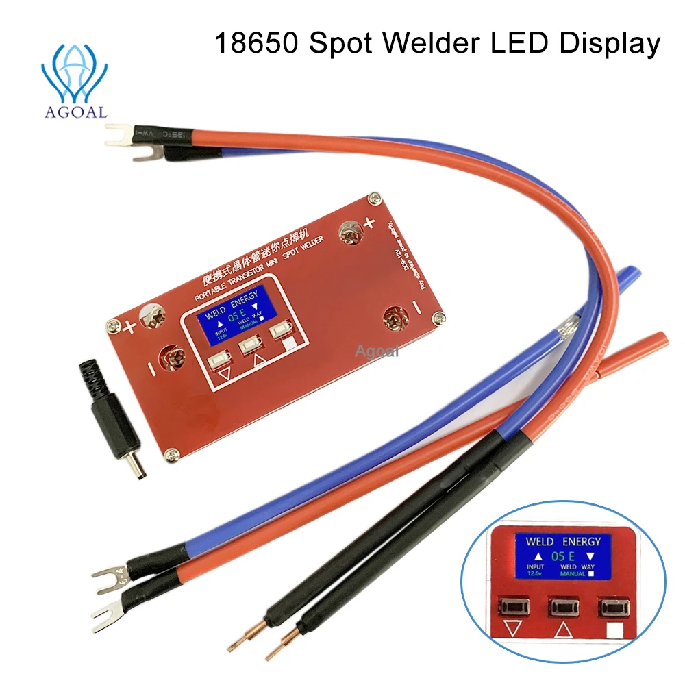 NEW Portable Mini Spot Welder Machine 18650 Battery Various Welding Power Supply NEW Portable Mini Spot Welder Machine 18650 Battery Various Welding Power Supply