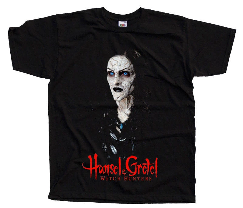 Hansel & Gretel V2 T Shirt Toutes Tailles S à 5XL Jeremy Renner movie poster 