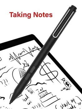 

Active Stylus Pen Aluminum Alloy Pressure Sensitivity Stylus Active Pen Surface Laptop Stylus Pen For Microsoft ASUS HP Sony