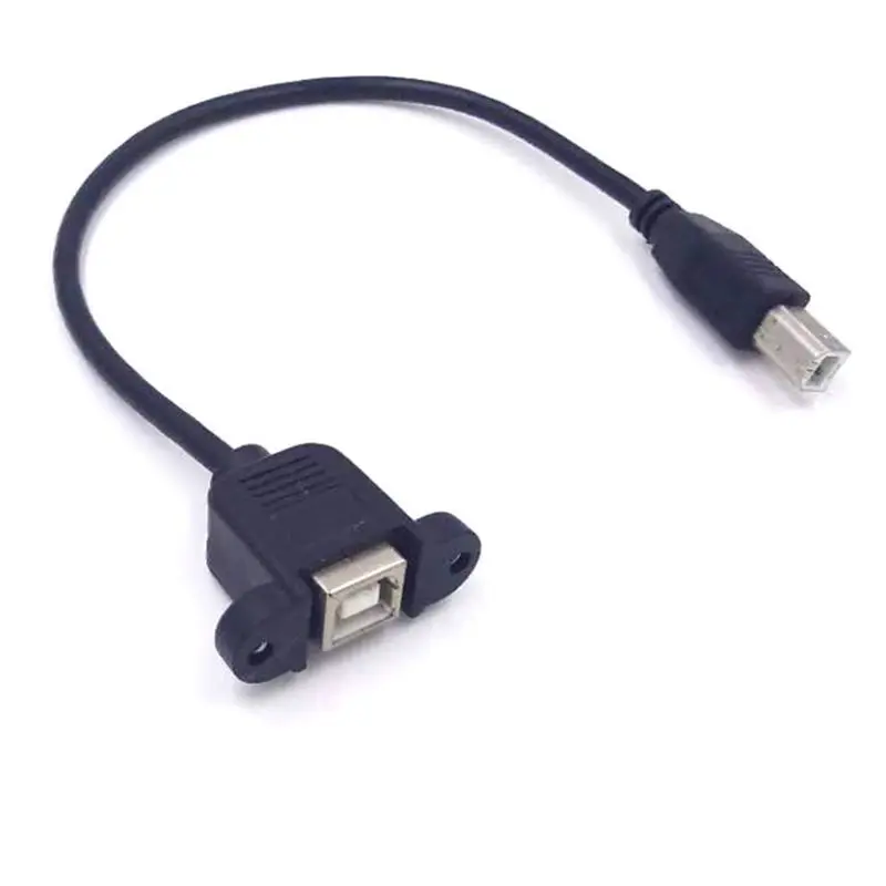 USB 2,0 мужчина к Тип B Женский принтер кабель-удлинитель для главного адаптера под названием 30/50/100 см