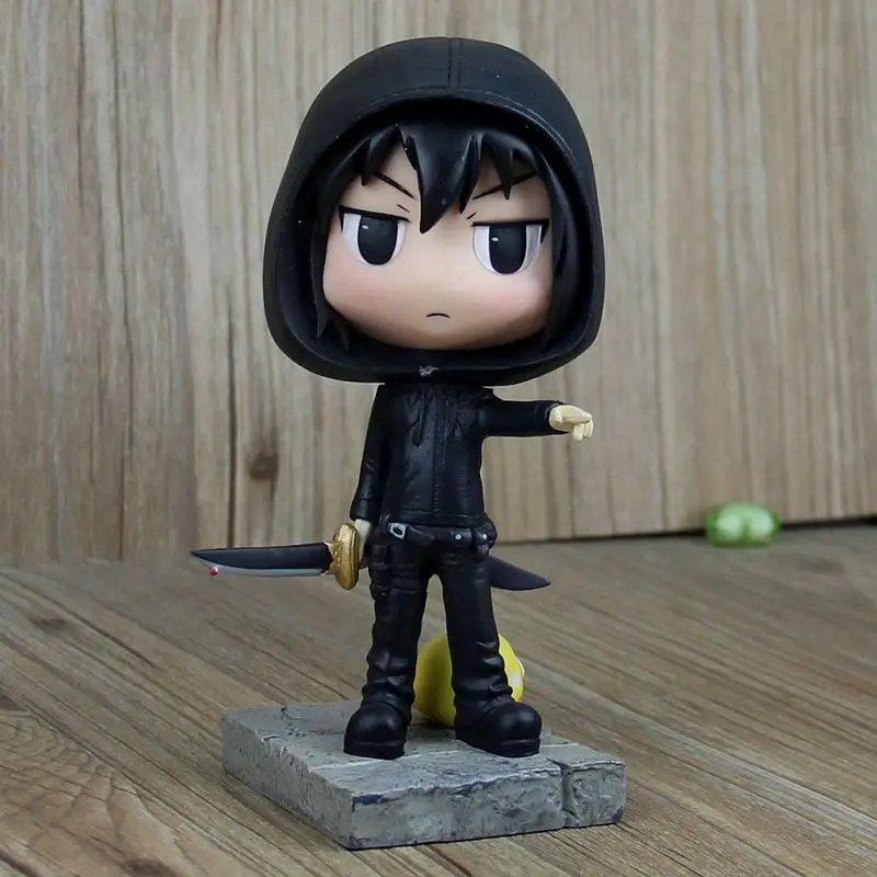 

Anime Stuffy Oil Bottle Laddie Zhang Qiling Model Ornaments Boxed Garage Kit