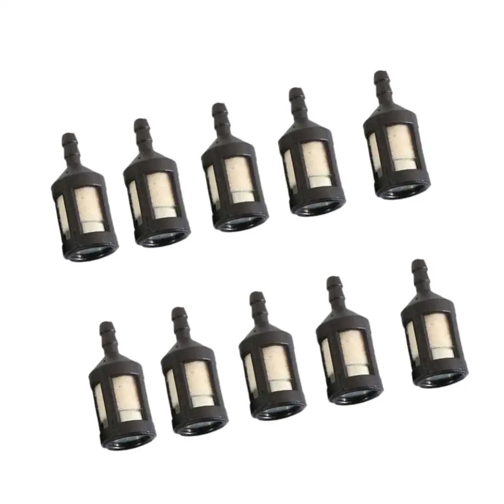 

10 Piece Steel Fuel Filters Replacement Aftermarket Parts for Chainsaw