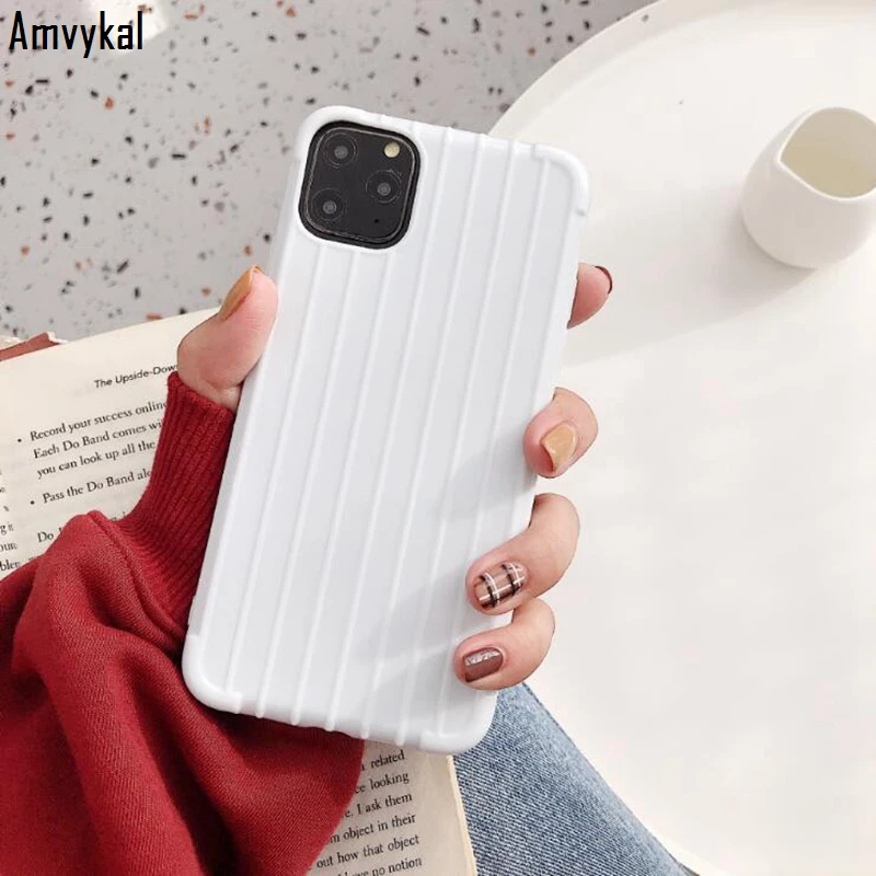 200 шт силиконовый чехол для iphone 6S 7 8 Plus TPU Fundas чехол для iphone 11 Pro XR X XS Max чехол для iphone 11pro мягкий чехол - Цвет: White