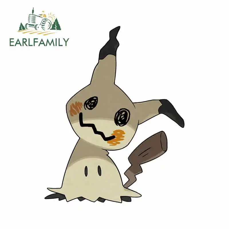 EARLFAMILY 13 см x 10 5 для Pokemon Pikachu оригинальные креативные наклейки Граффити стикер