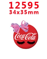 12595 30 шт мультяшный персонаж плоское украшение из смолы PR 12129 - Цвет: 12595