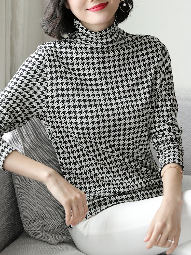 Pure Wool Shirt And Double Female Merino Wool