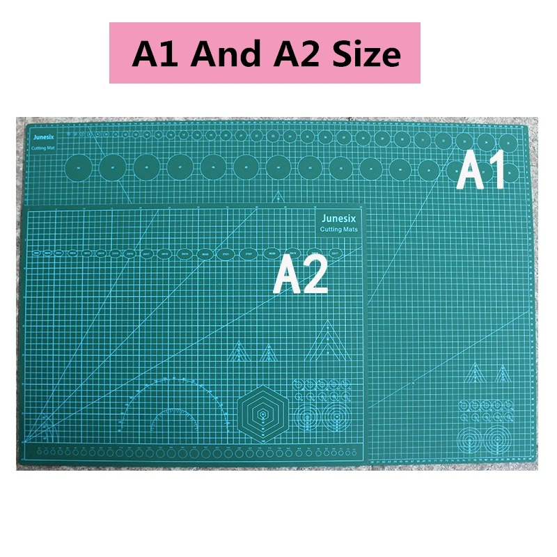 Large Size Cutting Mat A1 A2 A3 A4 Grid Double Sided Self Healing Plate