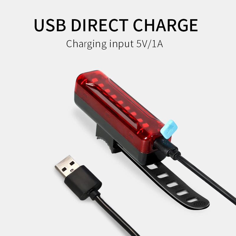 Многофункциональный светильник режимы работы велосипедный с USB зарядкой