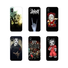 Funny Slipknot Rock для Oneplus 3 5 6 7 T Pro Nokia 2 3 5 6 8 9 230 2,1 3,1 5,1 7 Plus 2017 2018 аксессуары чехлы для телефонов(China)