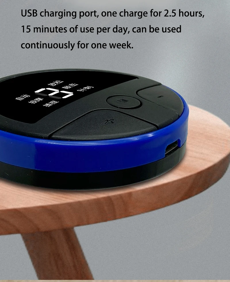 Electric EMS Muscle Stimulator Foot Massager Mat TENS ABS Pulse Acupunctur Pad Improve Blood Circulation Feet Cushion Relaxation