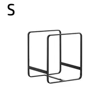 

Japanese Kitchen Wrought Iron Dish Drain Rack Tableware Storage Rack Kitchen Dining Bar Accessories