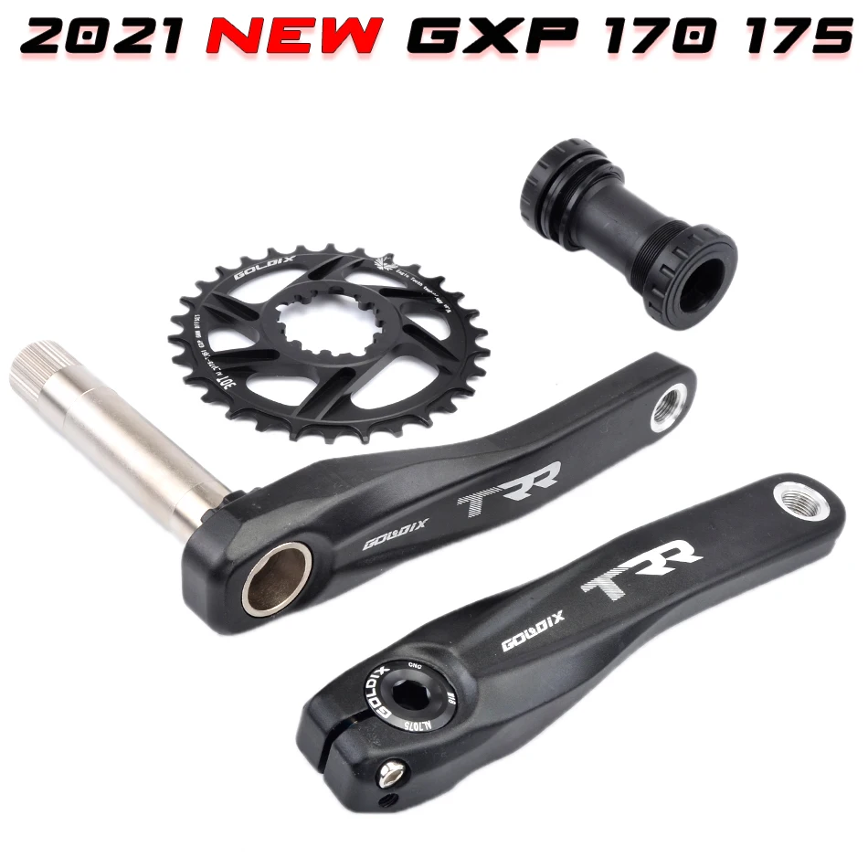 ZRX クランクセット 170　175　DUBボトムブラケット付き ZRX クランクセット 170 175 DUBボトムブラケット付き ZRX クランク