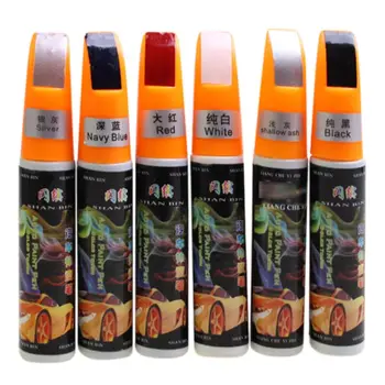

Car Scratch Remover Fix Colors Auto Car Coat Paint Pen Touch Up Scratch Clear Repair Remover Remove Tool paint pens
